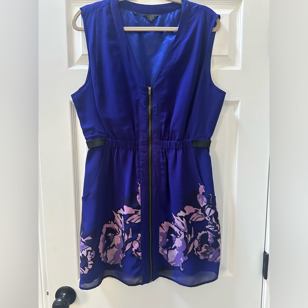 Price Drop ⬇️Guess Zipper Dress